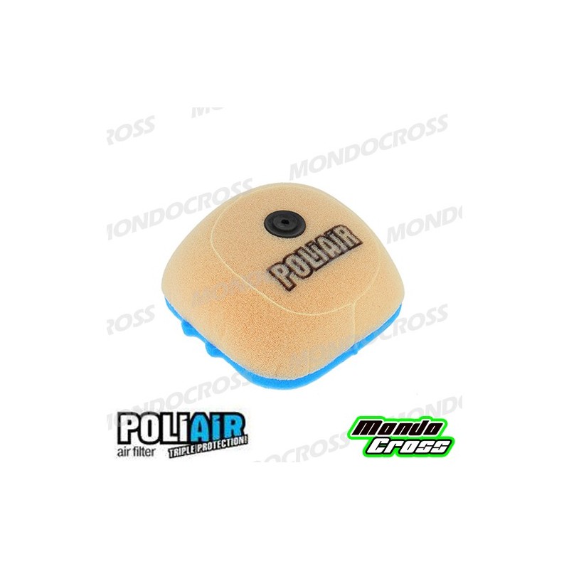 Filtro aria spugna POLIAIR 3 strati HUSABERG, HUSQVARNA, KTM cod. PA2377
