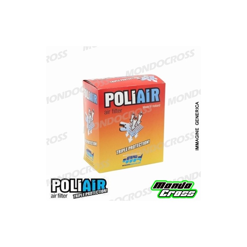 Filtro aria spugna POLIAIR 3 strati HONDA cod. PA2449