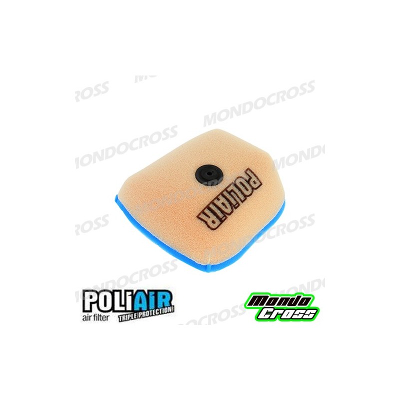 Filtro aria spugna POLIAIR 3 strati GAS GAS, RIEJU cod. PA2455