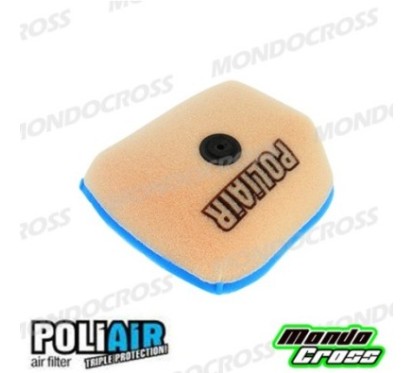 Filtro aria spugna POLIAIR 3 strati GAS GAS, RIEJU cod. PA2455