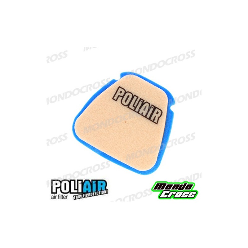 Filtro aria spugna POLIAIR 3 strati FANTIC, YAMAHA cod. PA2458