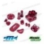 kit particolari in ergal MXM rosso HONDA cod. AVK001