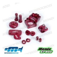 kit particolari in ergal MXM rosso HONDA cod. AVK002