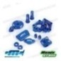 kit particolari in ergal MXM blu YAMAHA cod. AVK007