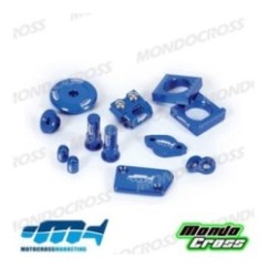 kit particolari in ergal MXM blu YAMAHA cod. AVK008