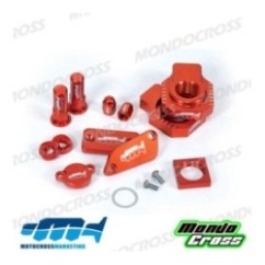 kit particolari in ergal MXM arancione KTM cod. AVK010