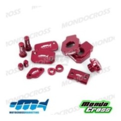 kit particolari in ergal MXM rosso BETA cod. AVK017