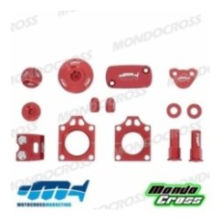 kit particolari in ergal MXM rosso HONDA cod. AVK019