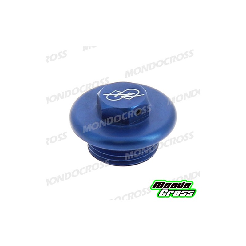tappo carico olio blu HONDA, KAWASAKI, YAMAHA, HONDA cod. AV3000B