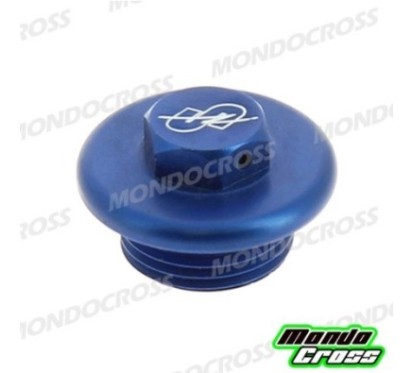 tappo carico olio blu HONDA, KAWASAKI, YAMAHA, HONDA cod. AV3000B