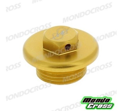 tappo carico olio oro HONDA, FANTIC, HONDA, KAWASAKI, YAMAHA, HONDA cod. AV3000G