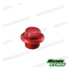 tappo carico olio rosso HONDA, FANTIC, HONDA, KAWASAKI, YAMAHA, HONDA cod. AV3000R