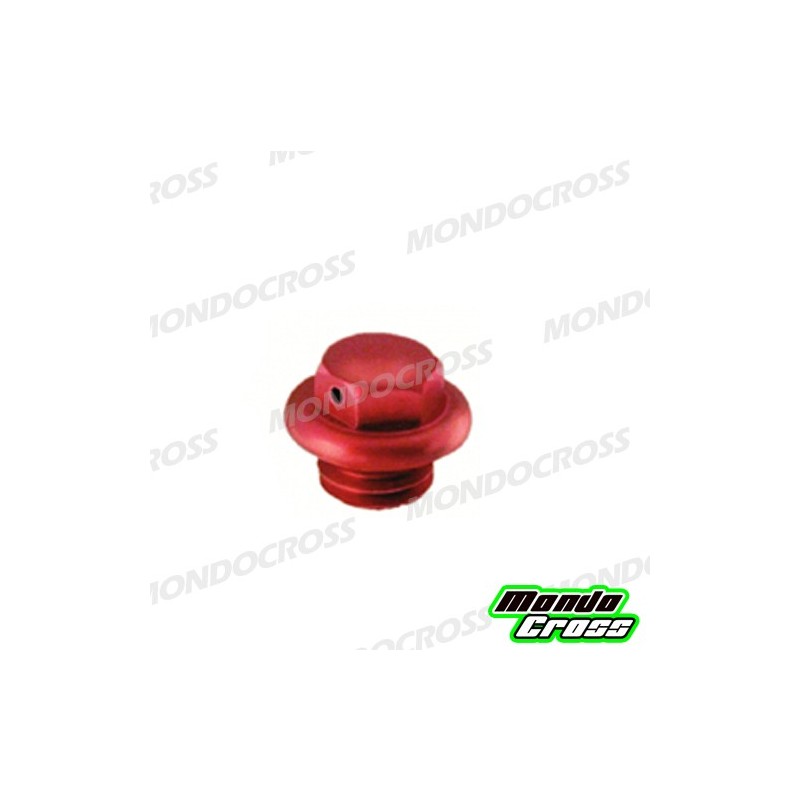 tappo carico olio rosso HONDA, FANTIC, HONDA, KAWASAKI, YAMAHA, HONDA cod. AV3000R