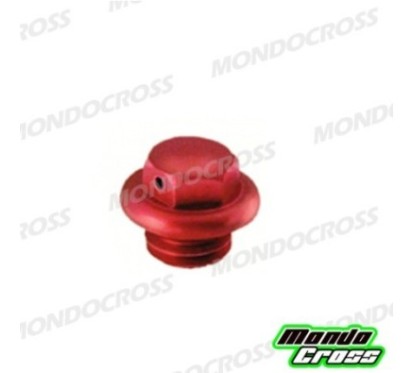 tappo carico olio rosso HONDA, FANTIC, HONDA, KAWASAKI, YAMAHA, HONDA cod. AV3000R