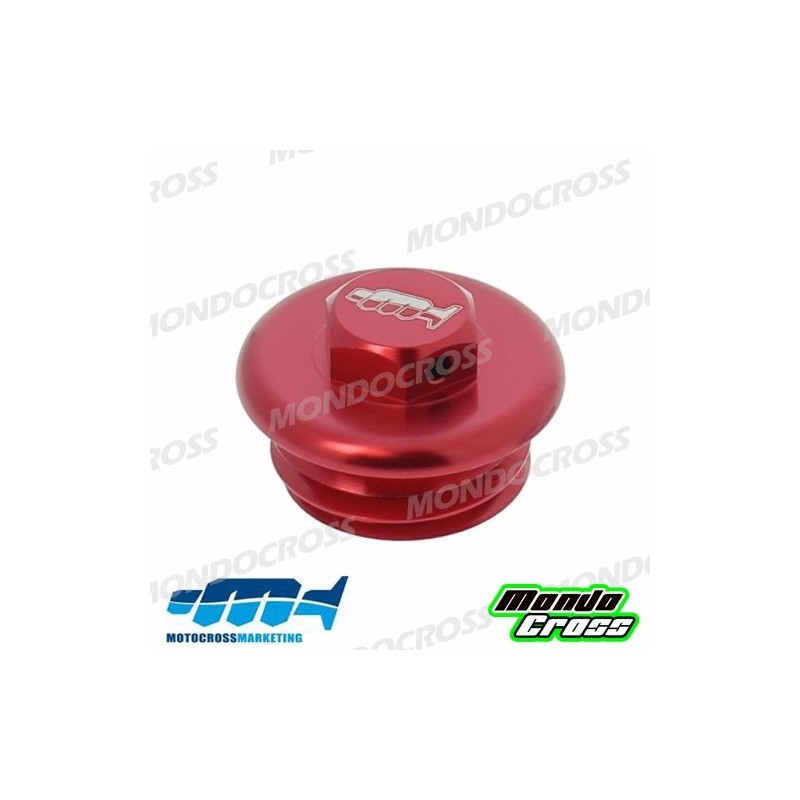 tappo carico olio rosso GAS GAS cod. AV3002R