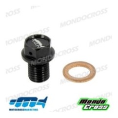 tappo scarico olio FANTIC, HONDA, YAMAHA cod. AV3445N