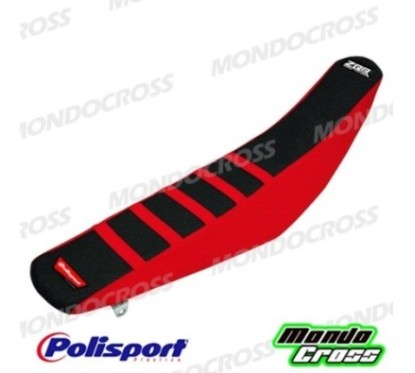 Copertina sella POLISPORT Zebra Rosso nero HONDA cod. P8154300003