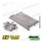Kit raggi rinforzati HAAN WHEELS 21'' argento TM cod. RH251410