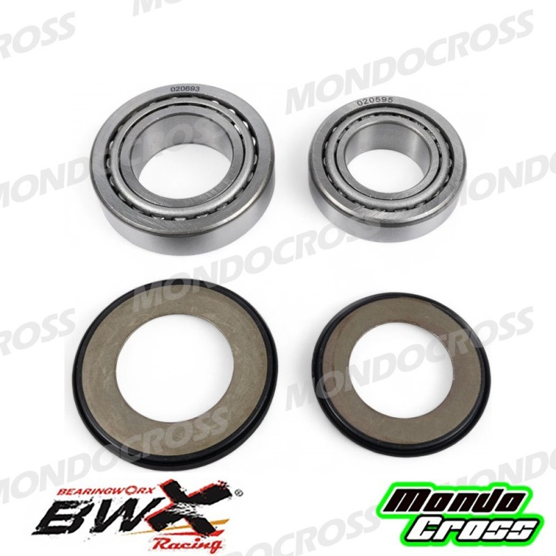 cuscinetti sterzo kit revisione BEARINGWORX KAWASAKI, SUZUKI, YAMAHA cod. XSBK50001