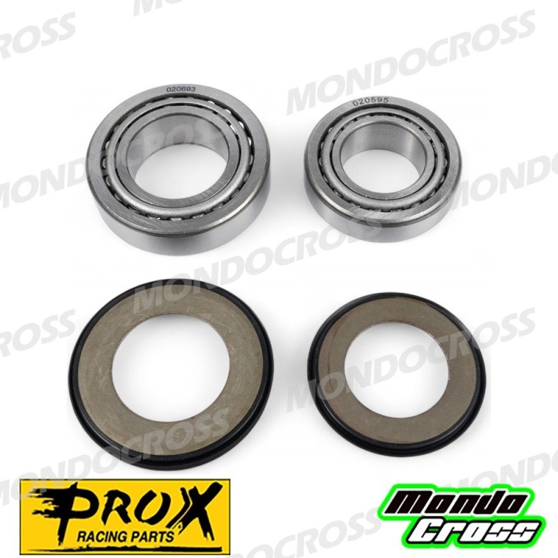 cuscinetti sterzo kit revisione PROX KAWASAKI, SUZUKI, YAMAHA cod. PX24.110004
