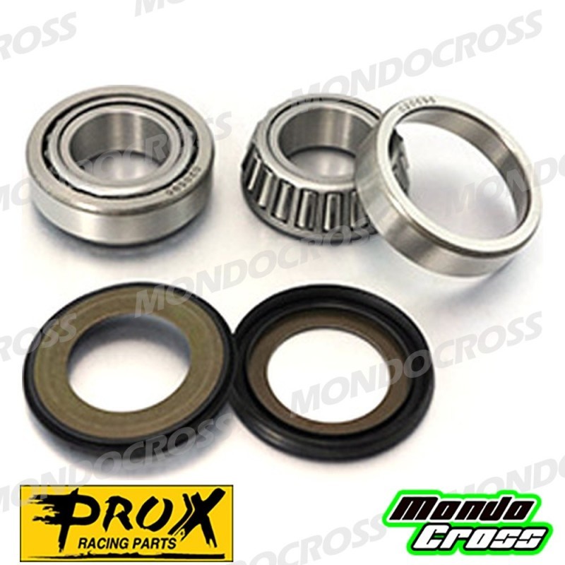 cuscinetti sterzo kit revisione PROX KAWASAKI, TM, YAMAHA cod. PX24.110022