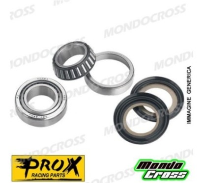 cuscinetti sterzo kit revisione PROX SHERCO, SUZUKI, YAMAHA, SHERCO cod. PX24.110024