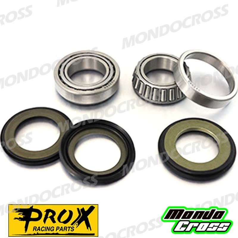 cuscinetti sterzo kit revisione PROX HUSABERG KTM HUSQVARNA BETA, GAS GAS cod. PX24.110026