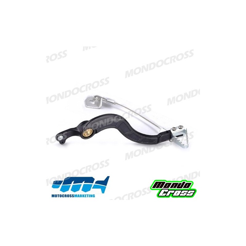 Pedale freno forgiato MXM Nero HUSABERG, HUSQVARNA, KTM cod. PDF001N