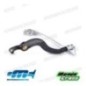 Pedale freno forgiato MXM Nero HONDA cod. PDF002N