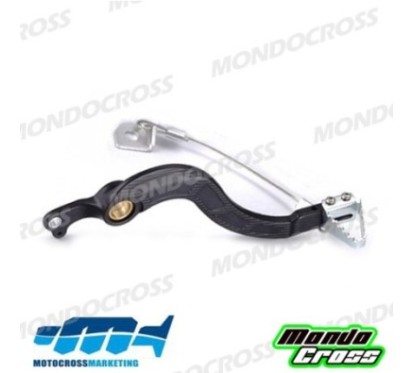 Pedale freno forgiato MXM Nero KAWASAKI cod. PDF003N