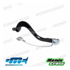 Pedale freno forgiato MXM Nero KAWASAKI cod. PDF004N