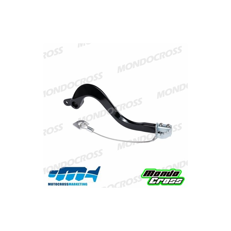Pedale freno forgiato MXM Nero KAWASAKI cod. PDF004N