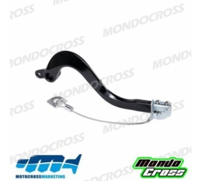 Pedale freno forgiato MXM Nero KAWASAKI cod. PDF004N