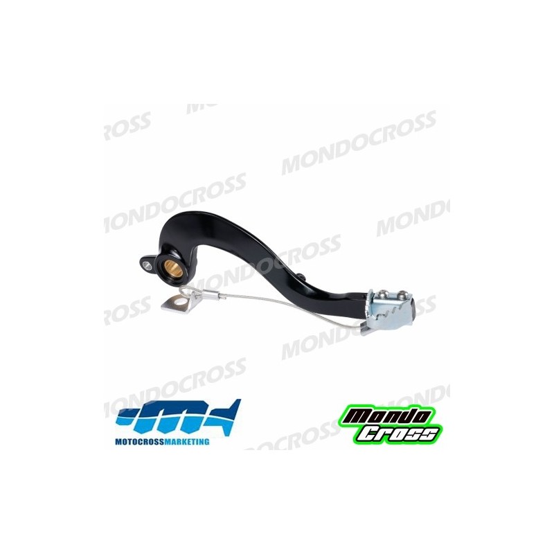 Pedale freno forgiato MXM Nero SUZUKI cod. PDF005N