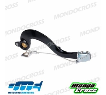 Pedale freno forgiato MXM Nero SUZUKI cod. PDF005N