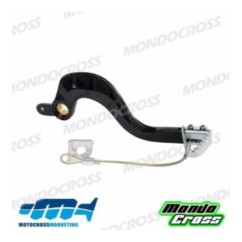 Pedale freno forgiato MXM Nero SUZUKI cod. PDF006N