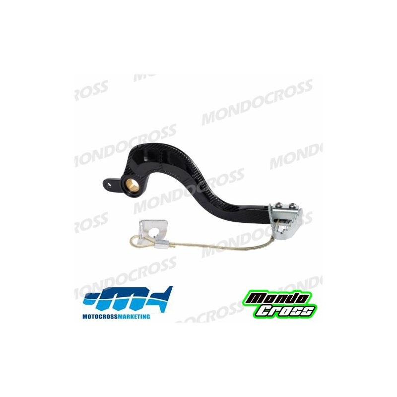 Pedale freno forgiato MXM Nero SUZUKI cod. PDF006N