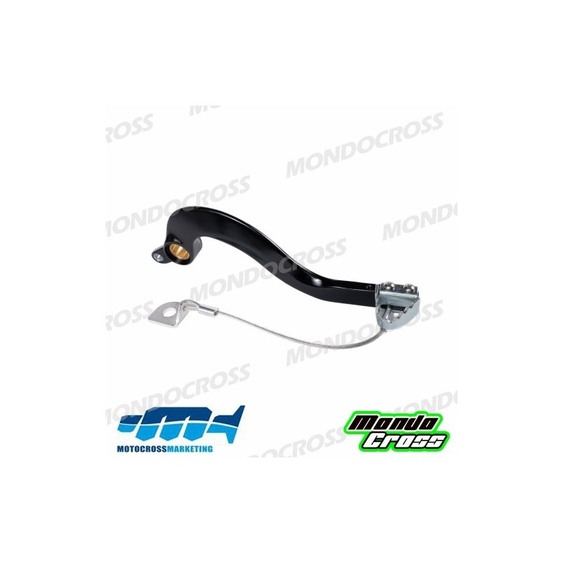 Pedale freno forgiato MXM Nero FANTIC, YAMAHA cod. PDF007N