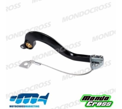 Pedale freno forgiato MXM Nero FANTIC, YAMAHA cod. PDF007N