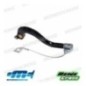 Pedale freno forgiato MXM Nero FANTIC, YAMAHA cod. PDF007N