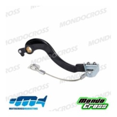 Pedale freno forgiato MXM Nero HONDA cod. PDF008N