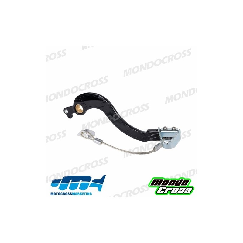 Pedale freno forgiato MXM Nero HONDA cod. PDF008N