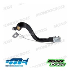 Pedale freno forgiato MXM Nero HONDA cod. PDF009N