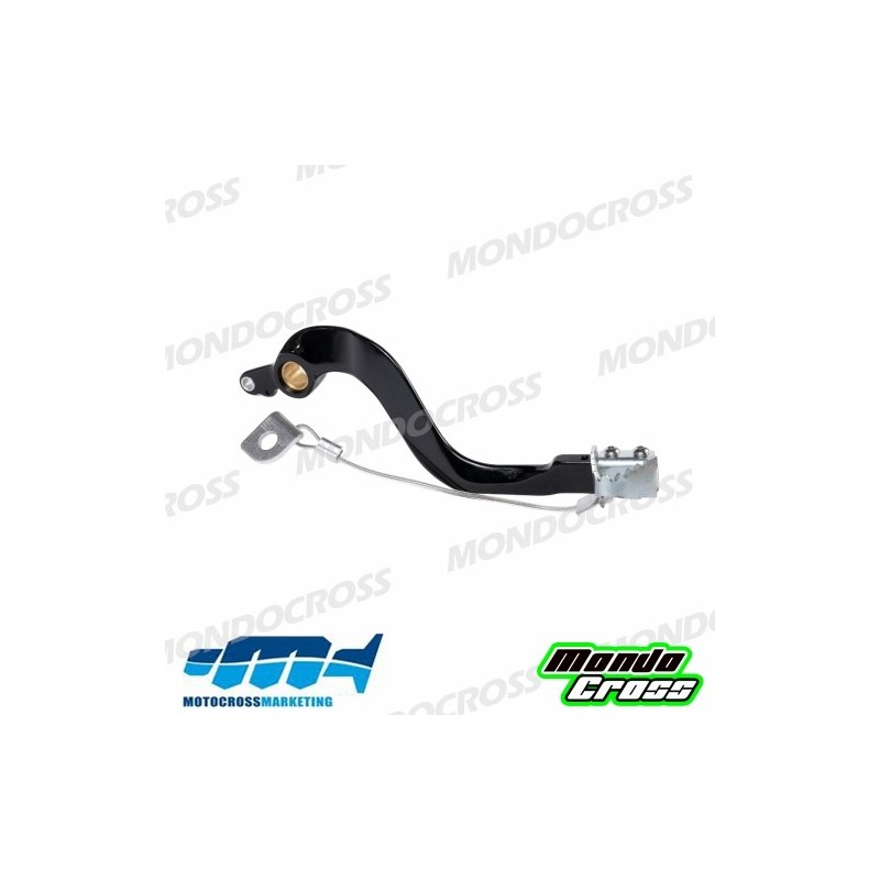 Pedale freno forgiato MXM Nero HONDA cod. PDF009N