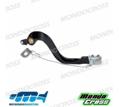 Pedale freno forgiato MXM Nero HONDA cod. PDF009N