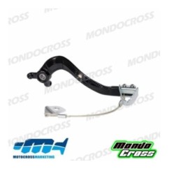 Pedale freno forgiato MXM Nero HUSQVARNA, KTM cod. PDF010N