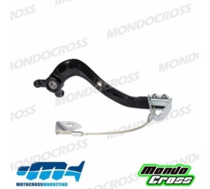 Pedale freno forgiato MXM Nero HUSQVARNA, KTM cod. PDF010N