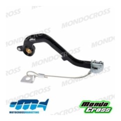 Pedale freno forgiato MXM Nero SUZUKI cod. PDF011N