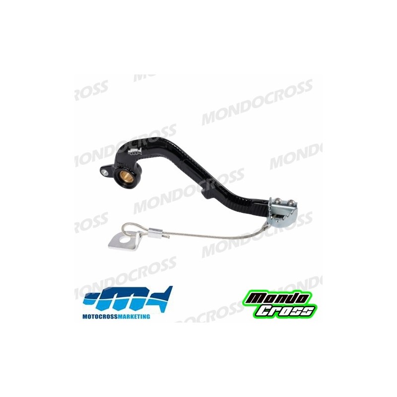 Pedale freno forgiato MXM Nero SUZUKI cod. PDF011N