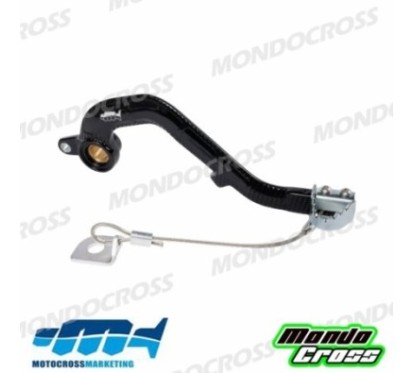 Pedale freno forgiato MXM Nero SUZUKI cod. PDF011N